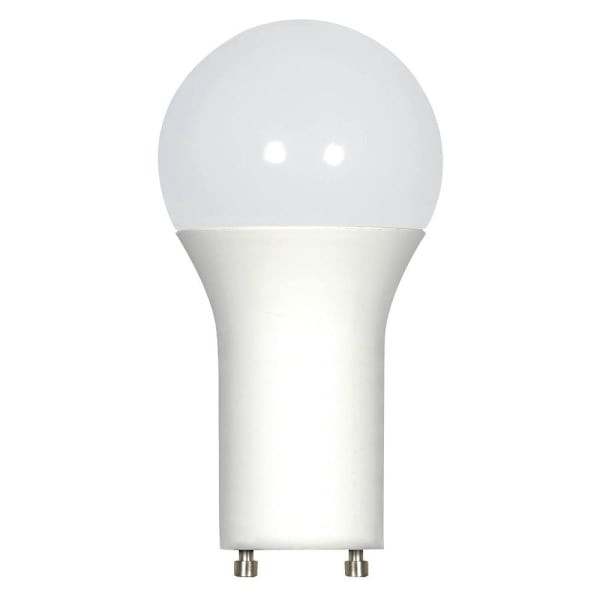 Satco 9.8 Watt A19 Led, Gu24 Base, 3500k, 800 Lumen, 80 Cri, Package Of 6