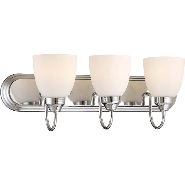 Seasons 24 In. 10w 3-Light Led Bath Vanity Fixture
