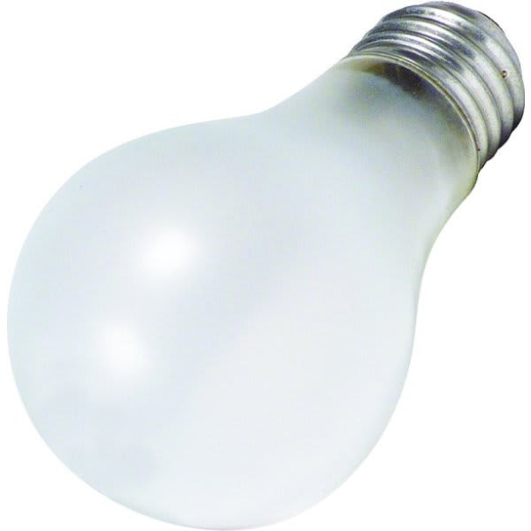 40w A19 Incandescent A-Line Bulb (120-Pack)
