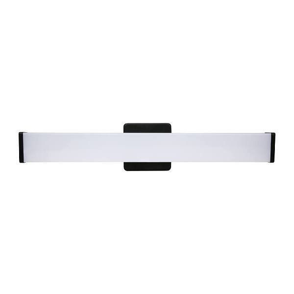 Eti Grantham 24" Led Vanity Light Bar Bathroom Lighting, Matte Black