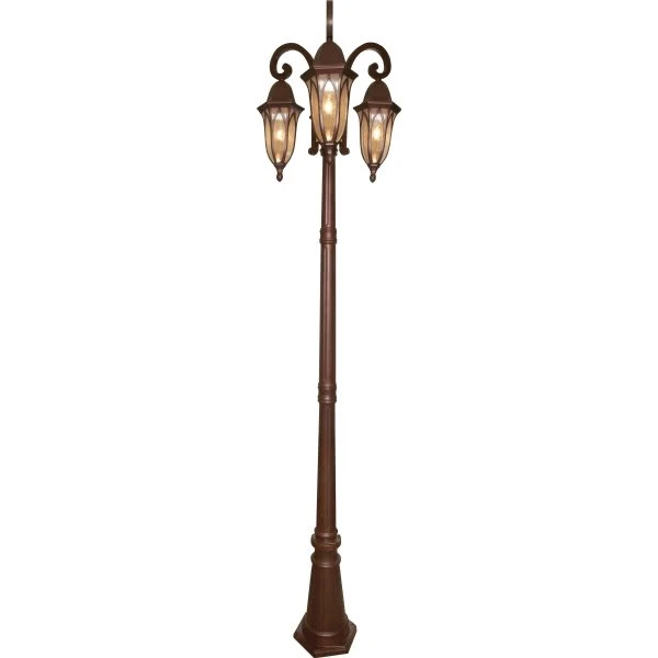 Designers Fountain Berkshire Post Lantern Lighting Post Cap (Copper)