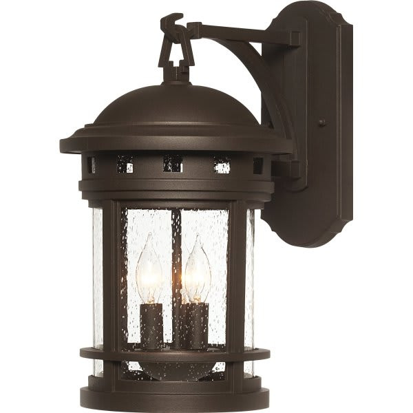 Designers Fountain Sedona 9 X 16 In. 2-Light Outdoor Lantern (Oil-Rubbed Bronze)