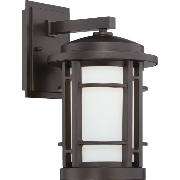 Designers Fountain Barrister 7 In 1 Light Outdoor Led Wall Lantern (Burnished Bronze)