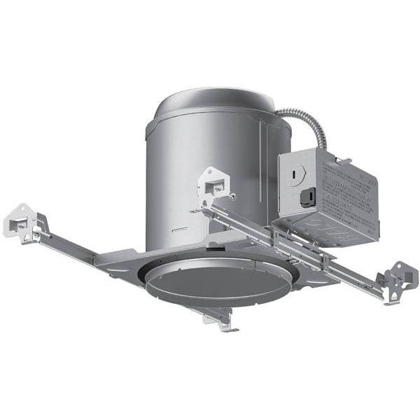 Halo E26 5 In. Air-Tite LC Rated Aluminum Housing For Ceiling With Insulation Contact