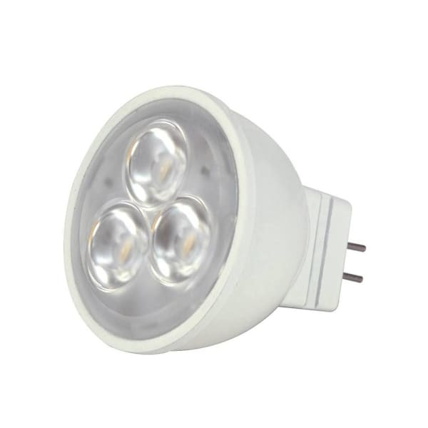 Satco 20w Equiv. Mr11 Bi-Pin Gu4 Base Led Light Bulb (Warm White)