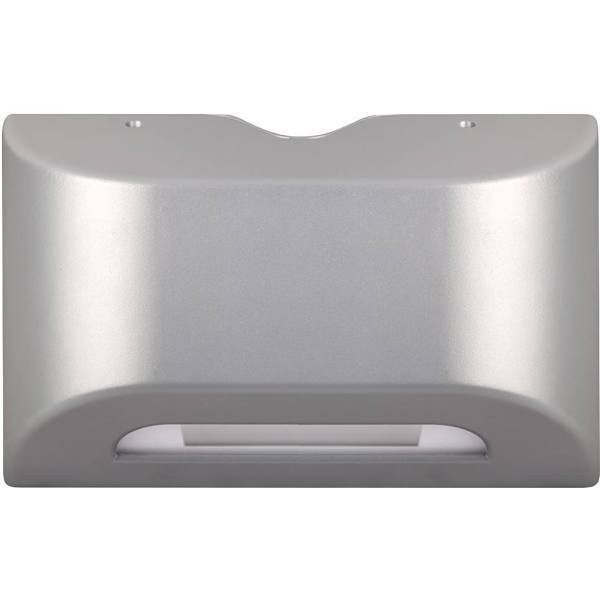Hubbell Lighting Pg Series Integrated LED Silver Indoor/Outdoor Emergency Light W/ Self-Diagnostics