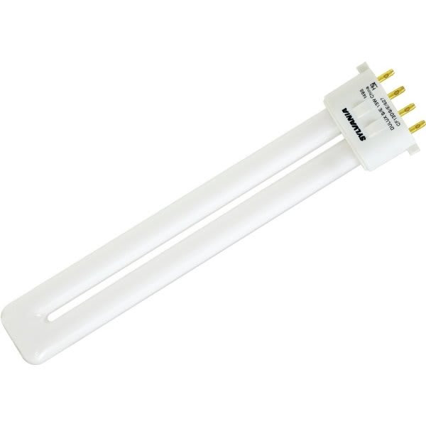 Sylvania 13w Twin Tube Fluorescent Compact Bulb (2700k)