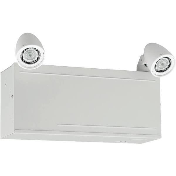 Hubbell Lighting Dual-Lite 33 W Integrated LED White Emergency Light W/ Remote Capacity