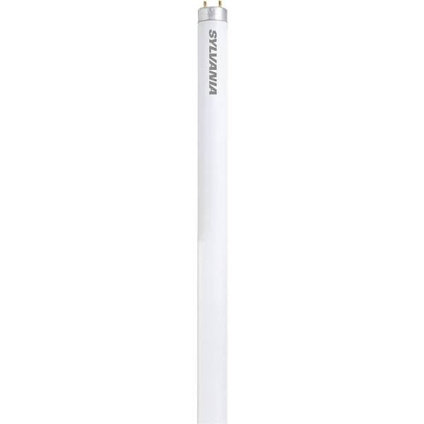 Sylvania 18 In. 15 W Warm White Linear T8 Fluorescent Tube Light Bulb (1-Bulb)