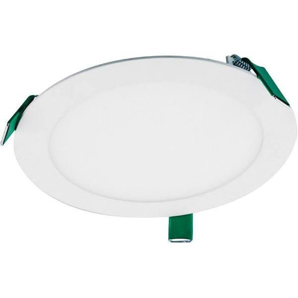 Halo 8 In. Selectable CCT New Construction Canless Recessed Integrated LED Kit