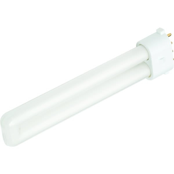 Sylvania 9w Twin Tube Fluorescent Compact Bulb (2700k)