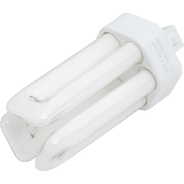 FEIT 18w Triple Fluorescent COMPACT Bulb (4100k) (10-Pack)