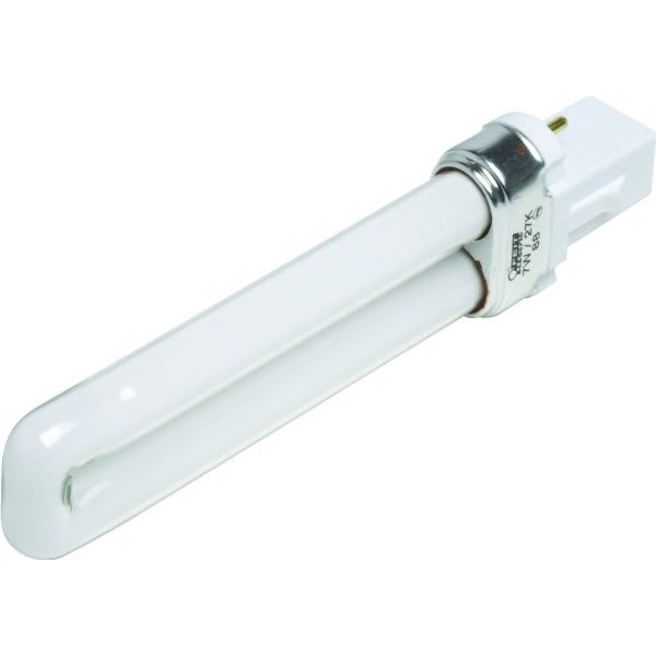 FEIT 7w Twin Tube Fluorescent COMPACT Bulb (4100k) (10-Pack)