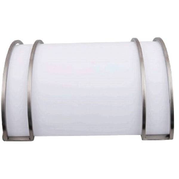 Sylvania 9 In. 1-Light LED Wall Sconce W/ Selectable CCT (Brushed Nickel)