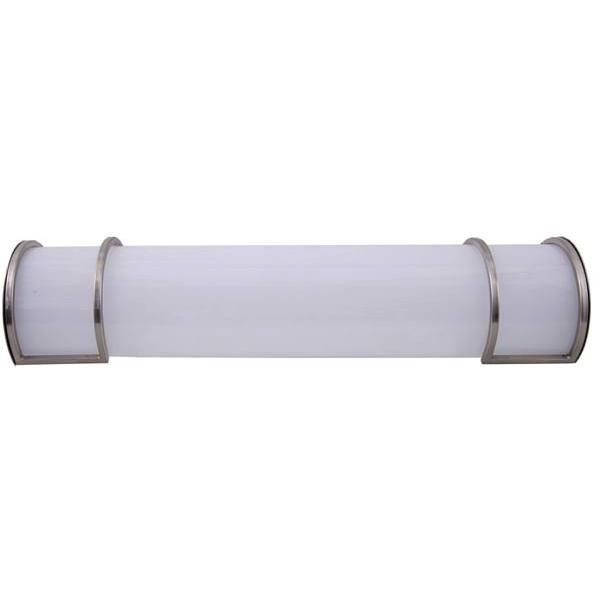 Sylvania 24 In. LED Linear Vanity Light W/ Selectable CCT (Brushed Nickel)