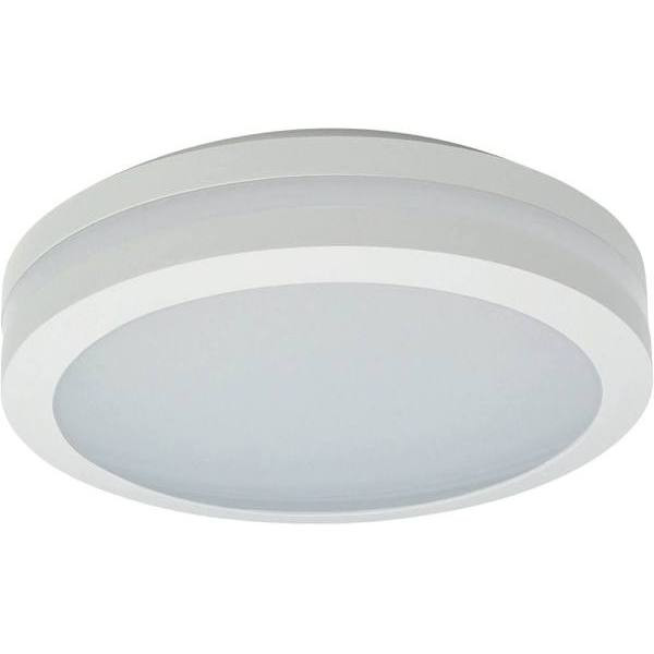 Liteco Outdoor LED Bug Proof Ceiling Or Wall Lantern (White)