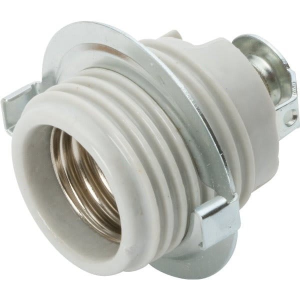 Satco Medium Base Socket Porcelain Pack Of 4