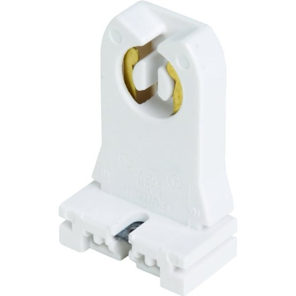 Satco Bi-Pin Fluorescent Bulb Holder, 660 Watt, 600 Volt, Package Of 10