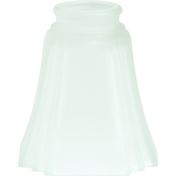 Frosted Vanity Glass Lens 4-1/2h X 2-1/4" Pack Of 4