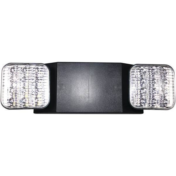 Commercial Electric 11 W W/ Ni-Cad 6.0 V Battery Black LED Emergency Light