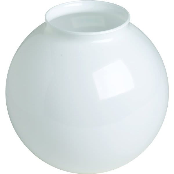 Opal Globe Glass 8" 4" Fitter Package Of 4