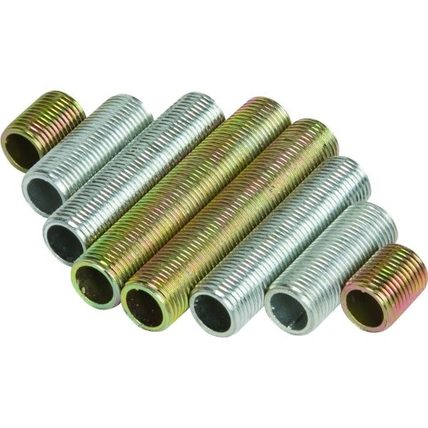 Satco 1/8" Light Fixture Nipple Package Of 20