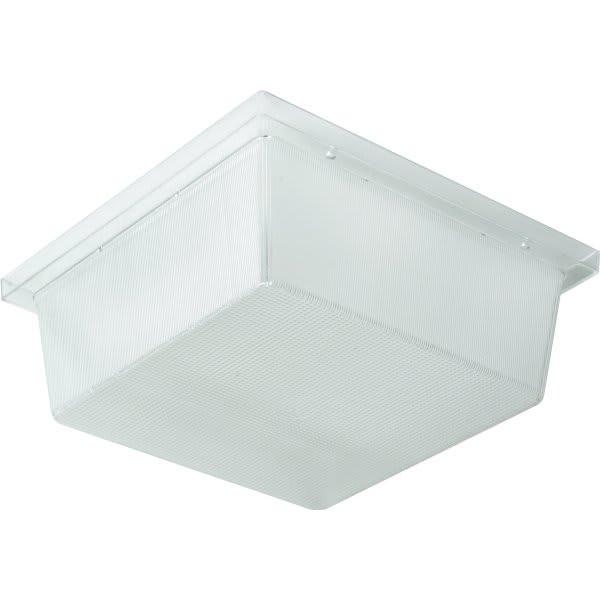 Clear Square Acryliclens 10-5/8"