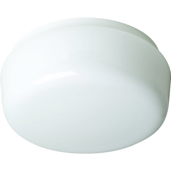 White Drum Glass Lens 10" Fitter Pack Of 2