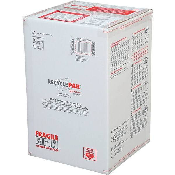 2 Ft. Mixed Lamp Recycling Box