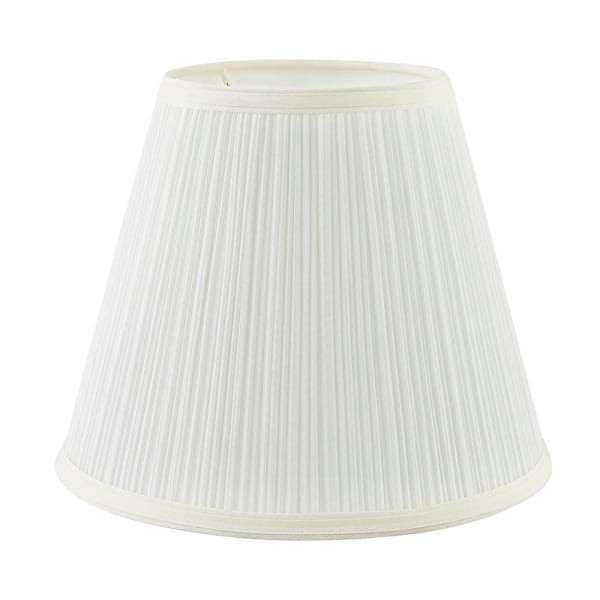 Round Mushroom Pleated Lamp Shade 6-1/4 X 11 X 9" Parchment Pack Of 6