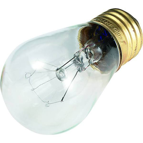 S14 Bulb 11-Watt Clear 130-Volt (24-Pack)