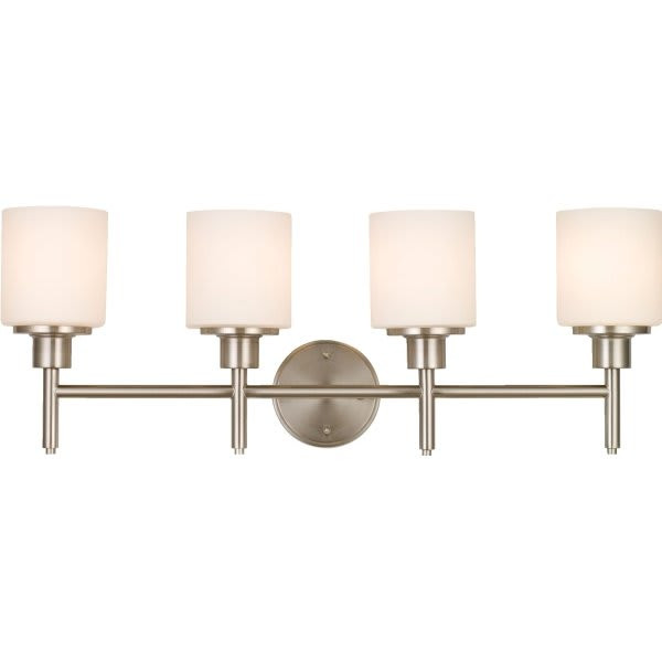 Seasons Aubrey 30 In. 4-Light Incandescent Bath Vanity Fixture