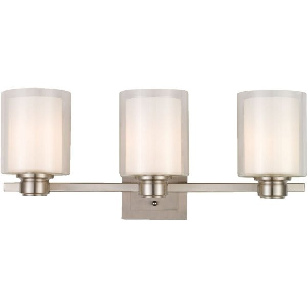 Seasons Elmsworth 25 In. 3-Light Incandescent Bath Vanity Fixture