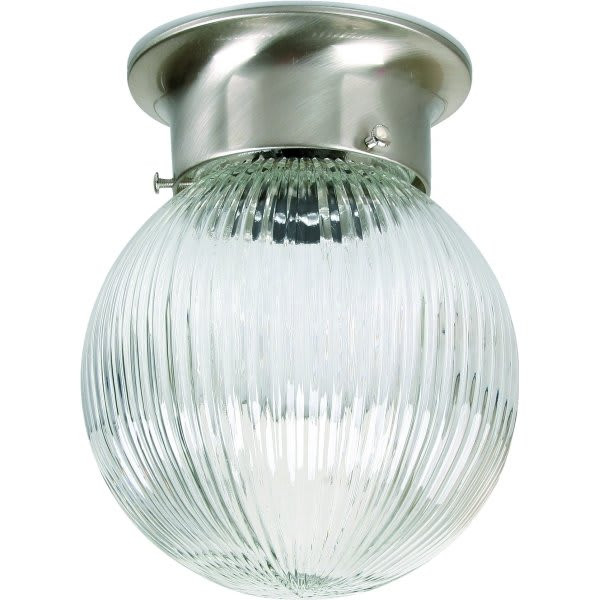 1065-35 6 In. 1-Light Incandescent Flush Mount Light