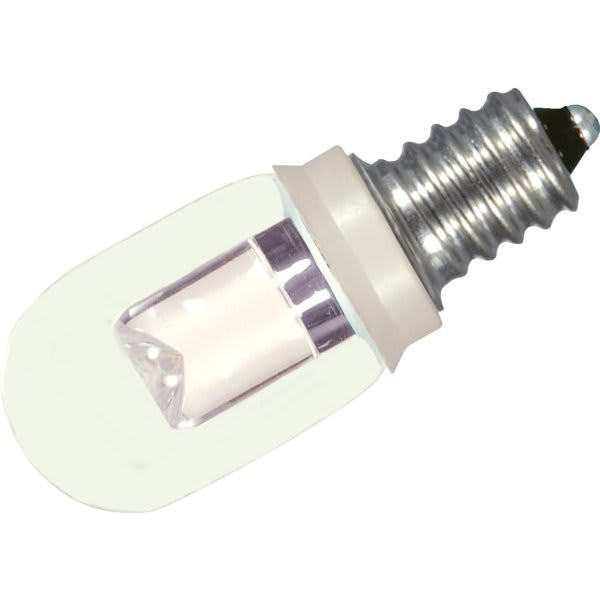 Satco® 2.5 In. 0.8w T6 Led Tubular Bulb (Clear)