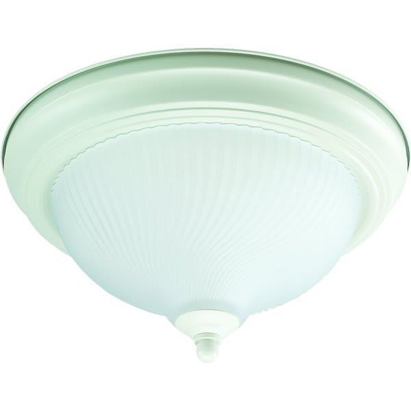 Seasons 11.6 In. 60w 1-Light Incandescent Flush Mount Light