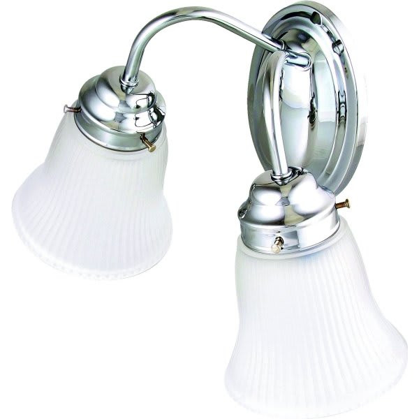 Seasons 11.5 In. 2-Light Incandescent Bath Vanity Fixture