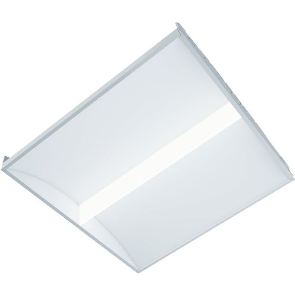 Metalux Skyridge 23.75 X 22.5 In. 120-277v Led Troffer Light
