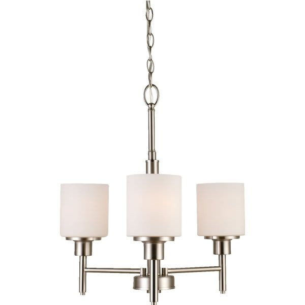 Seasons 20.5 In. Aubrey 3-Light Indoor Chandelier