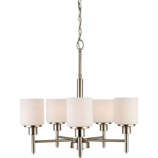Seasons 23.5 In. Aubrey 5-Light Indoor Chandelier