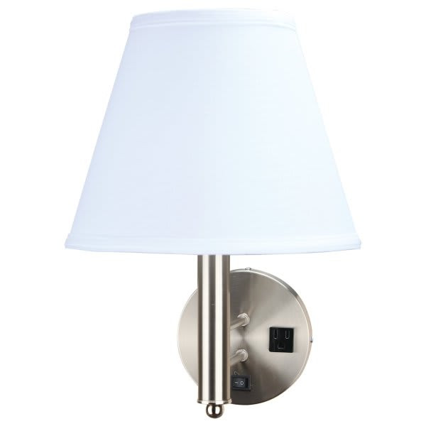 Arkansas Lighting 6190ssn-Ca 12.5 In. Incandescent Wall Sconce