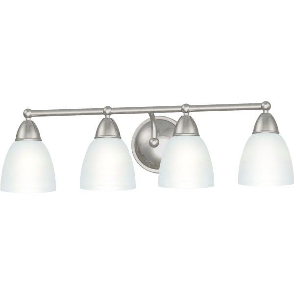 Seasons Anchor Point 8 In. 4-Light Incandescent Bath Vanity Fixture