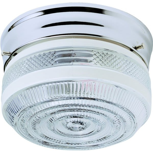 1094-07 2-Light Incandescent Flush Mount Light