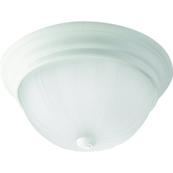 Seasons 3-Light Incandescent Flush Mount Light (White)