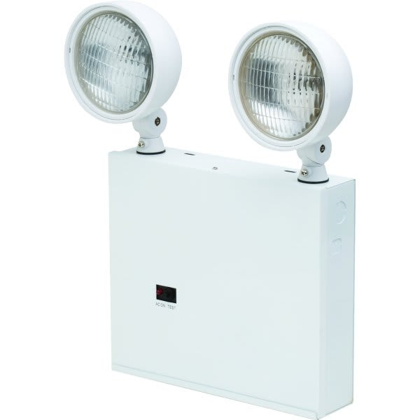 Lithonia Lighting Industrial Steel Nyc Approved Emergency Fixture