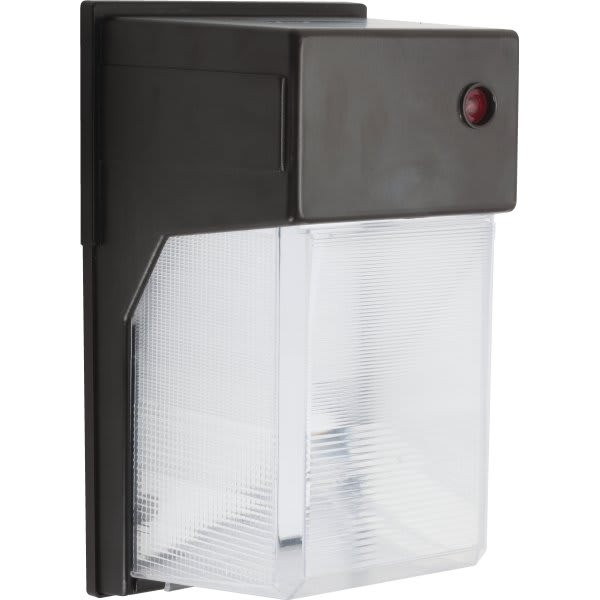Afx 10-3/4" 4,100k LED Outdoor Wall Pack, Bronze