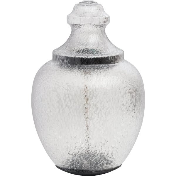 Liteco 23w Round Acorn Surface Lighting Post Cap (Silver)