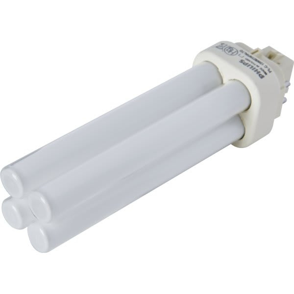 Philips 13w Quad Fluorescent Compact Bulb (2700k)