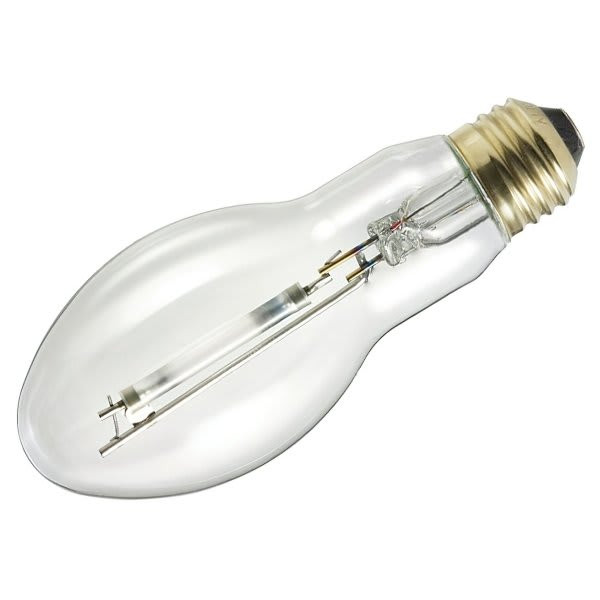 Philips Clear High-Pressure Sodium Bulb, 100 Watt, Medium Base, Bd-17 Shape
