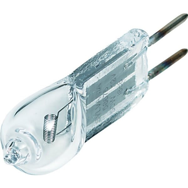 Halogen Bulb, 35 Watt, T3, Gy8.6 Base, Clear